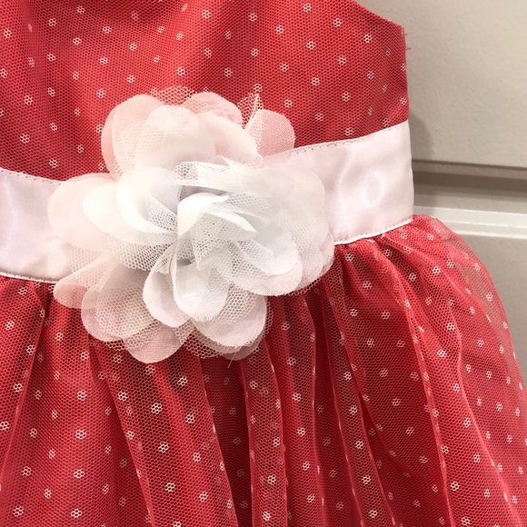 Girls fluff dress - Picture 6 of 6